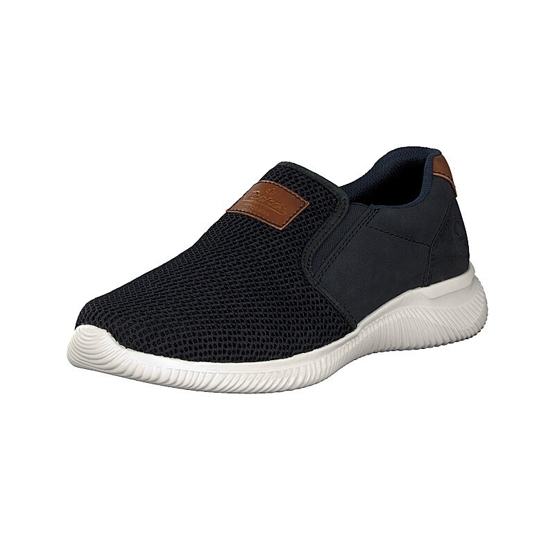 Slip On Rieker B7464-14 Para Homem - Azuis